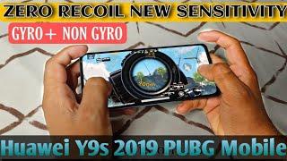 Huawei Y9s 2019 Ki PUBG Mobile Sensitivity setting Huawei Y9s 2019PUBG Mobile Sensitivity0 Recoil