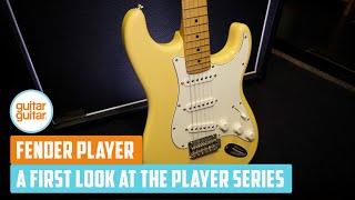 Fender Player Series | A First Look at the New Line From Fender