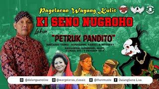 #LiveStreaming KI SENO NUGROHO - PETRUK PANDITO