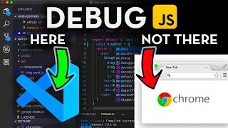 Are you debugging JavaScript in VSCode? | YOU SHOULD!