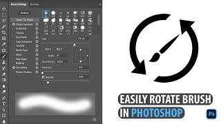 Easily rotate brush in photoshop tutorial TutoriArt #3