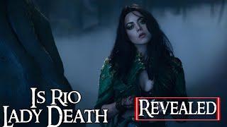 Is Rio Truly Lady Death? MYSTERY SOLVED! | Agatha All Along