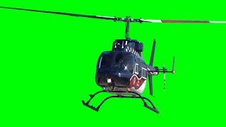 Real Helicopter 1080p - Green Screen background Part 2 (Early Release - 2023)