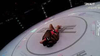 Nursulton Ruziboev slam knock out at Brave CF 47 | MMA UK