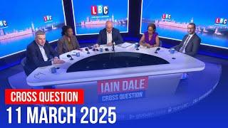 Cross Question with Iain Dale 11/03 | Watch Again