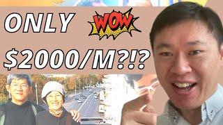 Josh reacts : What Retirement On $1,000-$2,000 A Month In Singapore Looks Like!