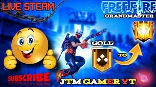 New Season CS Rank Push JTM GAMER YT IS LIVE #live #stream #freefiremax