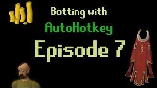 [OSRS] Botting to Max with AHK - Episode 7: Not banned yet!