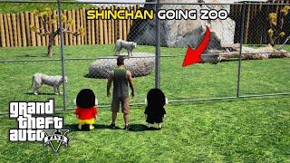 GTA 5: Shinchan & Team Going Zoo