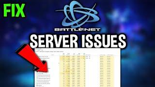 Battle.net – How to Fix Can't Connect to Server – Complete Tutorial