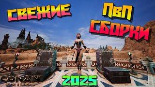 Лучшие ПвП Билды | Сборки 2025 года | Conan Exiles | Age Of Heroes