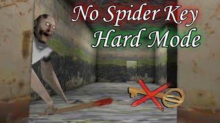 Granny v1.8 Without Using Spider Key Hard Mode Sewer Escape