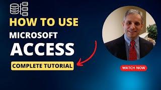 Access 2019 Full Tutorial: Microsoft Access Made Easy