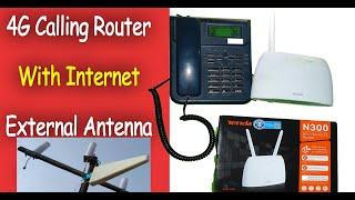 Tenda 4G06 Volte Router Internet and Calling WIFI LTE Device | Tenda 4G06 पूरी जानकारी के साथ