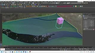 3ds Max 2022 materials and shadows in the viewports