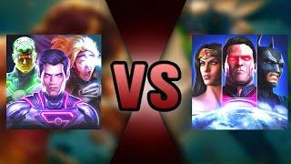 Injustice 1 Mobile VS Injustice 2 Mobile  |  The Good, The Bad, and the P2W