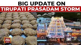 Tirupati Prasadam Storm: CBI, State And Food Authority Part Of SIT In Tirupati Laddu Controversy