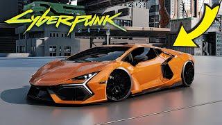 How To Install: Custom Cars In Cyberpunk 2077 [2024]