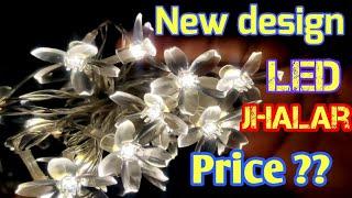 Pixel led jhalar rate 2021 !! Diwali jhalar led !! New awesome jhalar design