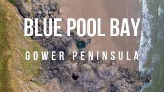 Blue Pool Bay | Gower Peninsulas best wild swimming spot