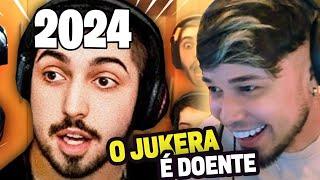 TITAN REACT - MELHORES CLIPES DO JUKES - RETROSPECTIVA JUKES 2018 2024