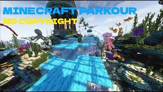 Free to use Minecraft Parkour Gameplay [No Copyright] [With Download Link]