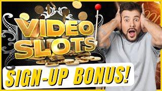 Videoslots Bonus: The Best Exclusive Sign-Up Bonus 