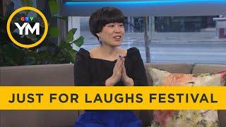 Atsuko Okatsuka is in town for JFL Toronto 2022 | Your Morning