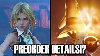 Another Final Fantasy IX Remake Leaks This Time By Epic Games