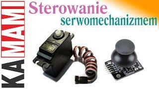 Sterowanie serwomechanizmem za pomocą joysticka oraz KA-NUCLEO-F411CE