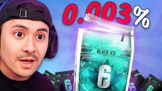 46 minutes of opening BLACK ICE... (Rare Alpha Packs)