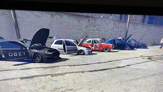 Gta 5 Car meet ! Drag race ! Cruise - any car! Read how to join in description