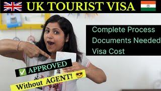 UK Tourist Visa from India | UK Visa Application Process | UK Visitor Visa |How to Apply for UK Visa