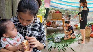 I can't give birth to a son and he has a new wife - Single mother life - Unhappy life | Lý Tiểu Linh