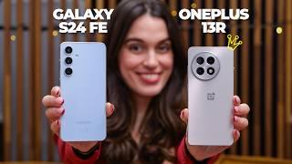 OnePlus 13R vs Galaxy S24 FE: BEST Choice in 2025?