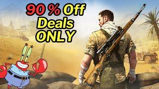 90% Off Deals on Steam,GOG,Epic