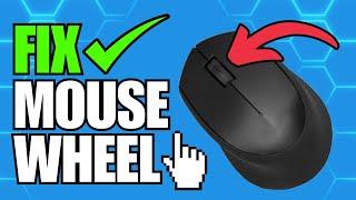 How To Fix Mouse Scroll Wheel Going Up & Down / Jumping