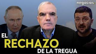 "Ucrania rechaza cualquier intento de tregua y para Rusia no tendría sentido militarmente". Zelaia