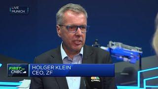 German EV innovation must not be underestimated, says ZF CEO