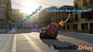 BeamNG Drive - BeamMP Chaos & Funny Moments - Beam Incinerator Gaming (ft. @Zroskei)