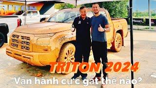 Siêu Offroad cùng Mitsubishi Triton 2024 sau tay lái của tay đua Hiroshi Masuoka 2 lần vô địch TG