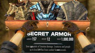 Skyrim's BEST Armor sets that you may have MISSED!!