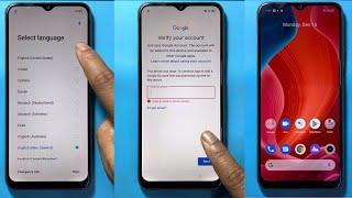 Realme C11 Frp Bypass | Without Pc | Realme C11 Google Account Lock Unlock