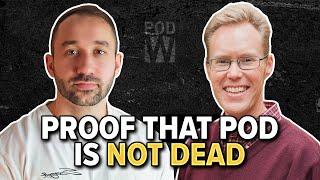 From $50 to $3000+ per Month with a 9-5! w/ Steve Engel | Print on Demand Wisdom Podcast #21