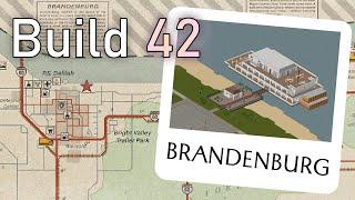 Exploring BRANDENBURG in Project Zomboid's BUILD 42 Update! - Full VOD