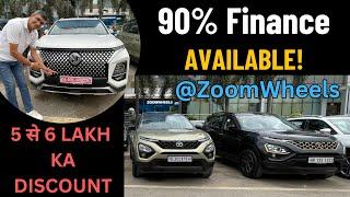 SUV Cars For Sale90% Finance Available |Unregistered cars@ZoomwheelsUsedCars#mg#tata#cars #delhi