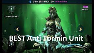 Dark Elhain - How to Build Her Raid Shadow Legends