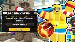 ️OMG! NEW SUMMER UPDATE *GLADIATOR* Codes in Tower Defense Simulator!️ Roblox TDS Codes