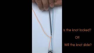 Integral Suture-Handling Techniques for Arthroscopic Sliding Knots