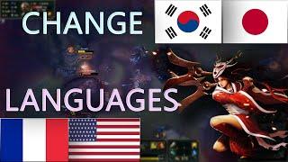 How to Change to ANY Language in League of Legends (2022)